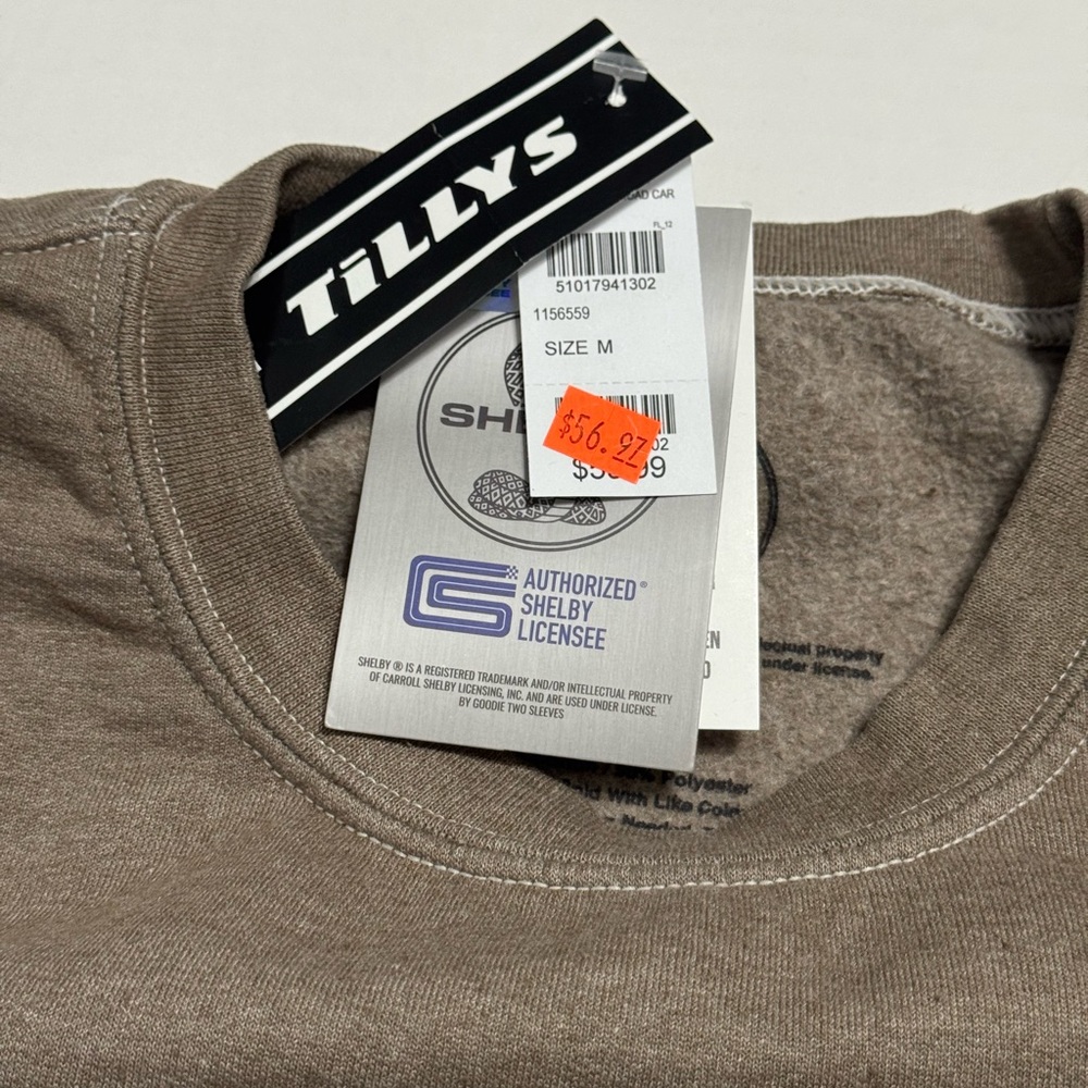Tilly's Men's Brown Crewneck Sweater - Picture 4 of 5